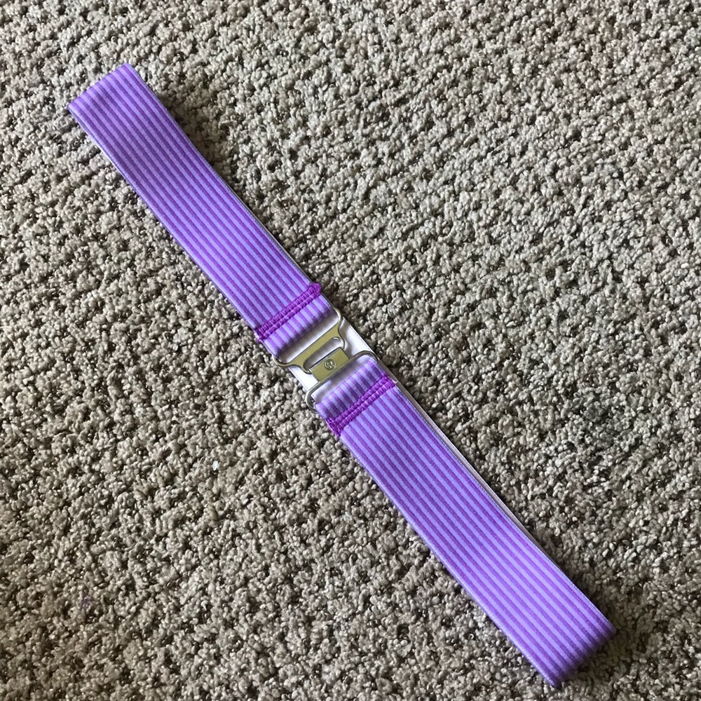 Lululemon belt